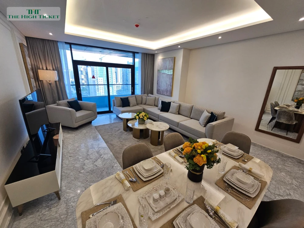 Move-In Ready Luxury 2-Bedroom Apartment | Marina Lusail | FF