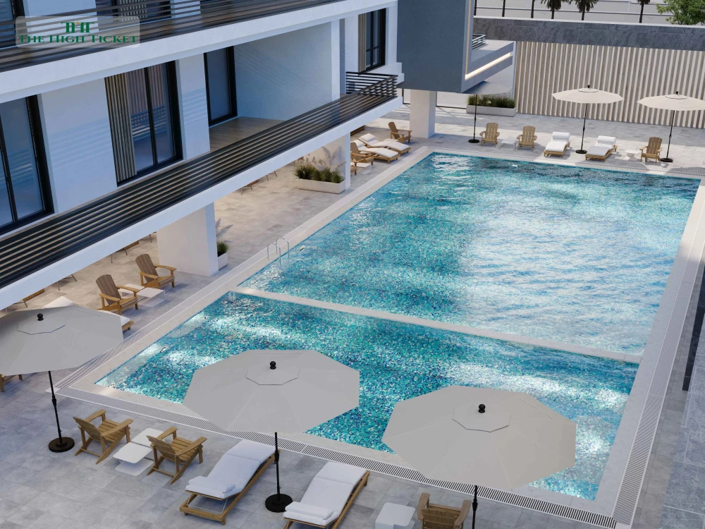 3 Bedroom Penthouse Apartment Fully Furnished in Lusail - Off Plan