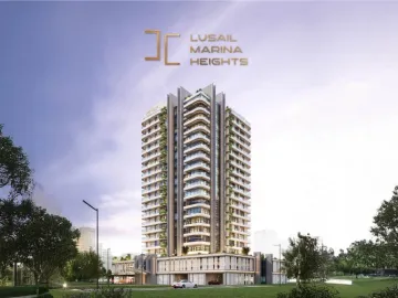 Own a Luxury Apartment For Sales in Lusail Marina