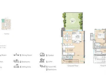 Modern Residences Offering Style, Privacy, and Comfort -2BHK For Sale