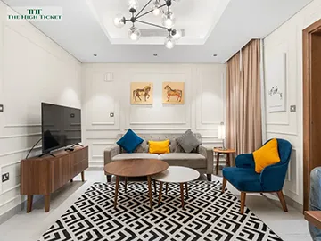 Including Bills!! Furniture Breath-taking 1BHK Apartment for Rent in Al Doha Al Jajeeda
